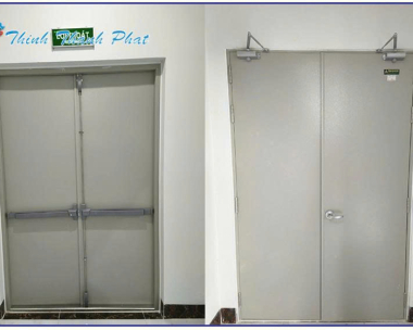 CỬA CHỐNG CHÁY CÔNG NGHIỆP