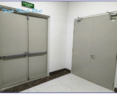 CỬA CHỐNG CHÁY CÔNG NGHIỆP