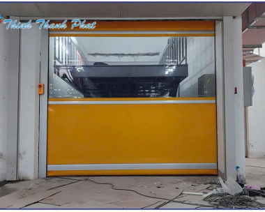 CỬA CUỐN MÀN BẠT PVC 