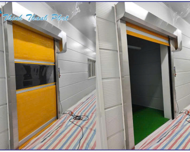 CỬA CUỐN MÀN BẠT PVC 