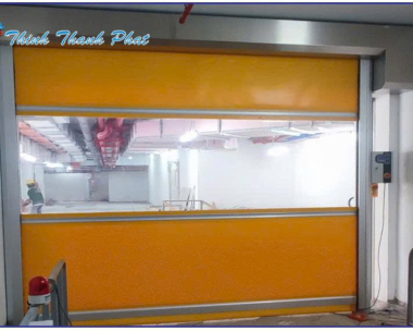 CỬA CUỐN MÀN BẠT PVC 