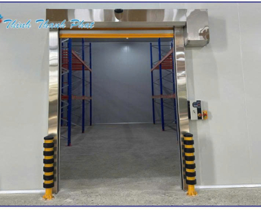 CỬA CUỐN MÀN BẠT PVC 