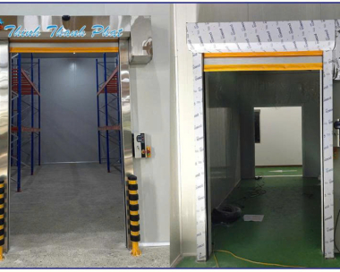 CỬA CUỐN MÀN BẠT PVC 