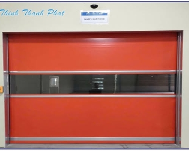 CỬA CUỐN MÀN BẠT PVC TỰ ĐỘNG