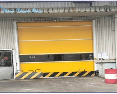 CỬA CUỐN NGĂN TIẾNG ỒN, GIẢM BỤI, CÔN TRÙNG - ĐÓNG MỞ NHANH