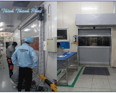 CỬA CUỐN NGĂN TIẾNG ỒN, GIẢM BỤI, CÔN TRÙNG - ĐÓNG MỞ NHANH