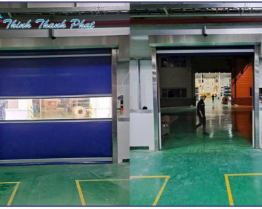 CỬA CUỐN NGĂN TIẾNG ỒN, GIẢM BỤI, CÔN TRÙNG - ĐÓNG MỞ NHANH