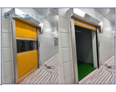 CỬA CUỐN NHANH CHO NHÀ XƯỞNG