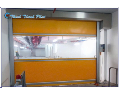 CỬA CUỐN NHANH CHO NHÀ XƯỞNG