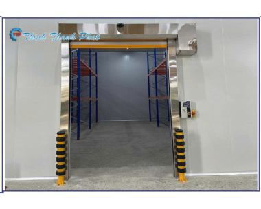 CỬA CUỐN NHANH CHO NHÀ XƯỞNG