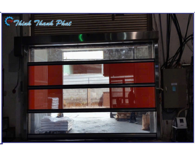 CỬA CUỐN NHANH CHO PHÒNG SẠCH