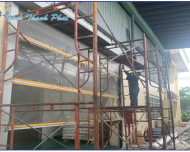 CỬA CUỐN NHANH - CỬA CUỐN THÔNG MINH
