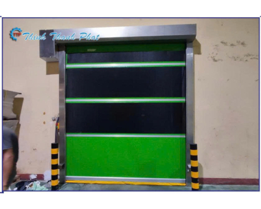 CỬA CUỐN NHANH: ĐẶC ĐIỂM, CẦU TẠO, TÍNH NĂNG NỔI BẬC