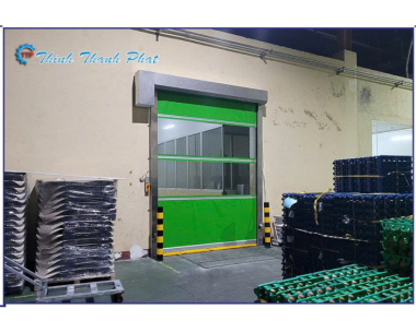 CỬA CUỐN NHANH: ĐẶC ĐIỂM, CẦU TẠO, TÍNH NĂNG NỔI BẬC