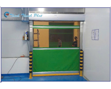 CỬA CUỐN NHANH: ĐẶC ĐIỂM, CẦU TẠO, TÍNH NĂNG NỔI BẬC