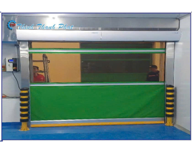 CỬA CUỐN NHANH: ĐẶC ĐIỂM, CẦU TẠO, TÍNH NĂNG NỔI BẬC