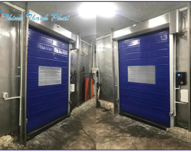 CỬA CUỐN NHANH KHO LẠNH, KHO ĐÔNG
