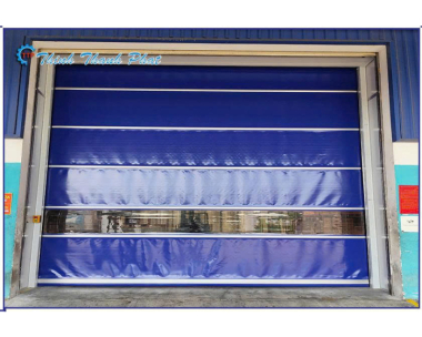 CỬA CUỐN NHANH - LỰA CHỌN TIỆN ÍCH CHO NHÀ XƯỞNG HIỆN ĐẠI 