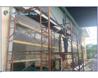 CỬA CUỐN NHANH NGĂN BỤI - MEKONG DOOR