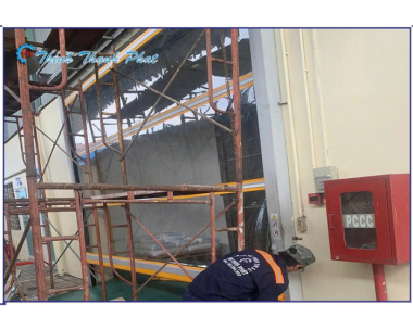 CỬA CUỐN NHANH NGĂN BỤI - MEKONG DOOR