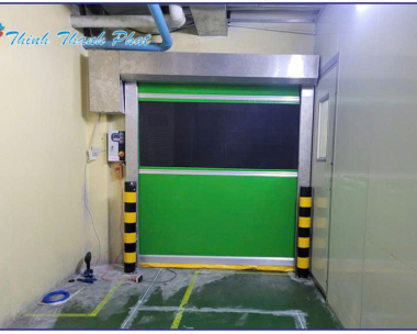 CỬA CUỐN NHANH NHỰA PVC 