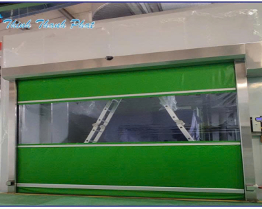 CỬA CUỐN NHANH NHỰA PVC 