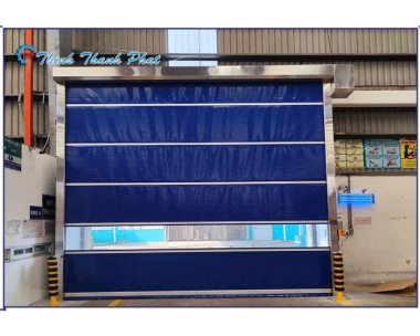 CỬA CUỐN NHANH PVC 