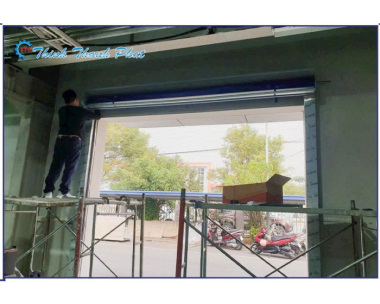 CỬA CUỐN NHANH PVC 