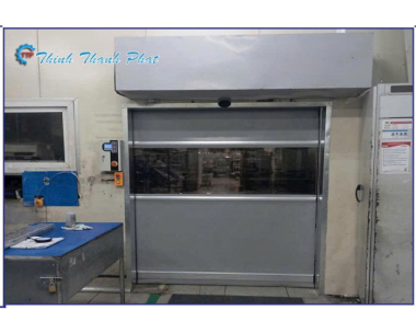 CỬA CUỐN NHANH PVC - CỬA CUỐN CÔNG NGHIỆP TỐC ĐỘ CAO