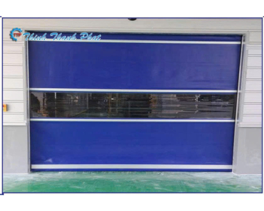 CỬA CUỐN NHANH PVC - CỬA CUỐN CÔNG NGHIỆP TỐC ĐỘ CAO