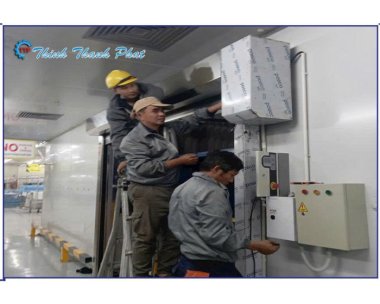 CỬA CUỐN NHANH PVC - LOẠI BỎ THỜI GIAN CHỜ, TĂNG HIỆU SUẤT