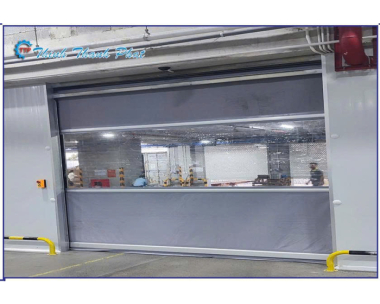 CỬA CUỐN NHANH PVC (PVC HIGH SPEED DOORS) - MEKONG DOOR 