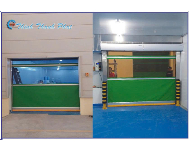 CỬA CUỐN NHANH PVC - SẢN XUẤT CỬA CUỐN NHANH