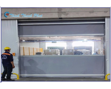 CỬA CUỐN NHANH PVC TỐC ĐỘ CAO