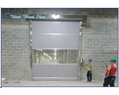 CỬA CUỐN NHANH PVC TỐC ĐỘ CAO