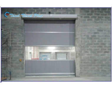 CỬA CUỐN NHANH PVC TỐC ĐỘ CAO