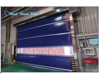 CỬA CUỐN NHANH PVC TỐC ĐỘ CAO