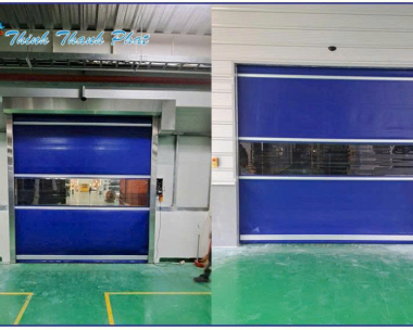 CỬA CUỐN NHANH - ƯU ĐIỂM VÀ ỨNG DỤNG THỰC TẾ