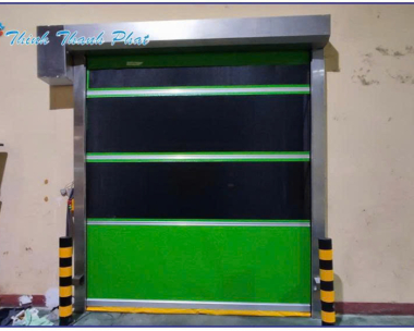 CỬA CUỐN NHANH VỚI NGUYÊN LIỆU CHẤT LƯỢNG
