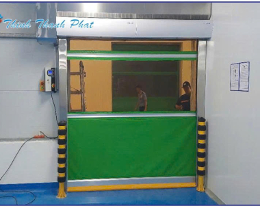 CỬA CUỐN NHANH VỚI NGUYÊN LIỆU CHẤT LƯỢNG