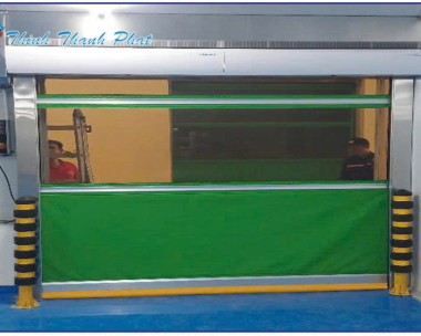 CỬA CUỐN NHANH VỚI NGUYÊN LIỆU CHẤT LƯỢNG