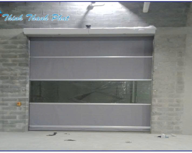 CỬA CUỐN NHỰA PVC TỐC ĐỘ CAO