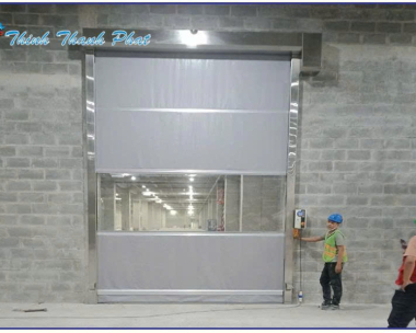 CỬA CUỐN NHỰA PVC TỐC ĐỘ CAO