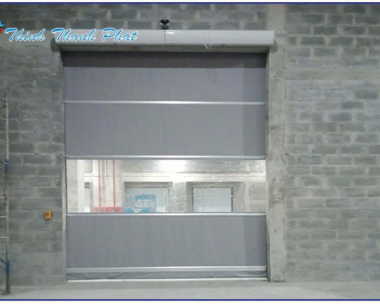 CỬA CUỐN NHỰA PVC TỐC ĐỘ CAO