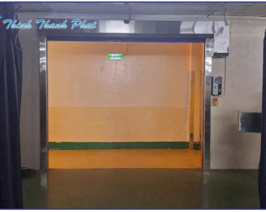 CỬA CUỐN PHÒNG SẠCH PVC 