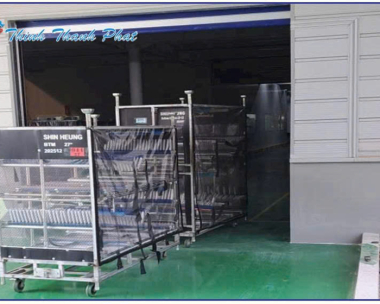 CỬA CUỐN PHÒNG SẠCH PVC 