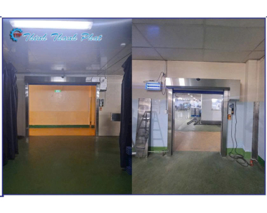 CỬA CUỐN PVC - CỬA CUỐN THÔNG MINH