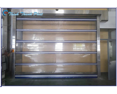 CỬA CUỐN PVC TỐC ĐỘ CAO - CỬA CUỐN NHANH CÔNG NGHIỆP