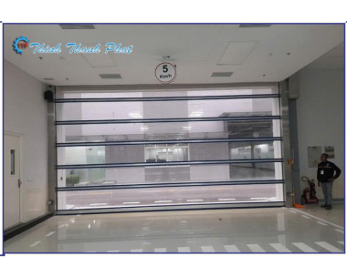 CỬA CUỐN PVC TỐC ĐỘ CAO - CỬA CUỐN NHANH CÔNG NGHIỆP