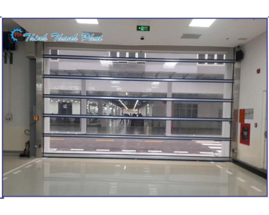 CỬA CUỐN PVC TỐC ĐỘ CAO - CỬA CUỐN NHANH CÔNG NGHIỆP